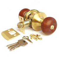  Защёлка Apecs 6082-01-GM/OAK