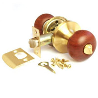 Защёлка Apecs 6082-03-GM/OAK