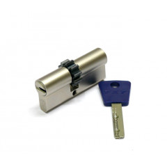 Механизм цилиндровый Mul-T-Lock 7x7 90мм (35*55) кл/кл с шестеренкой никель