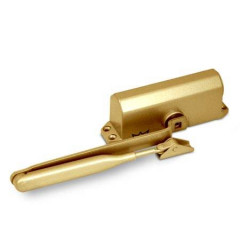 Доводчик дверной Dorma-TS-77 (золото) EN3