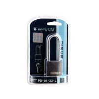 Замок висячий Apecs PD-01-32-L-Blister