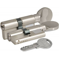 Цилиндровый механизм с вертушкой Kale 164 SM/70 (35-35) mm никель