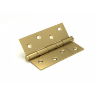 Петля универсальная 2BB/BL 100x75x2,5 SB (мат. золото) БЛИСТЕР