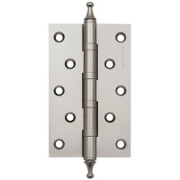 Петля универсальная 500-A5 125х75х3 PN Перламутровый никель Box