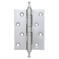 Петля универсальная 500-A4 100x75x3 SC Матовый хром Box