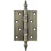 Петля универсальная 500-B4 100x75x3 AВ Бронза Box