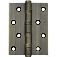 Петля универсальная 500-C4 100x75x3 AB Бронза Box