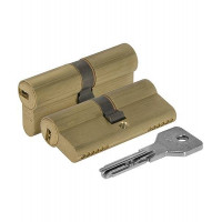 Цилиндровый механизм Cisa ASIX OE300-22.00 (100 мм/35-65), ЛАТУНЬ