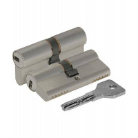 Цилиндровый механизм Cisa ASIX OE300-32.12 (90 мм/35-55), НИКЕЛЬ