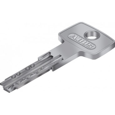 Цилиндровый механизм ABUS D10PS 90 мм (50/40, ключ/вертушка, матовый никель)