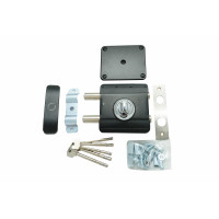 Накладной замок «Барьер-Каре» с лицевой пластиной