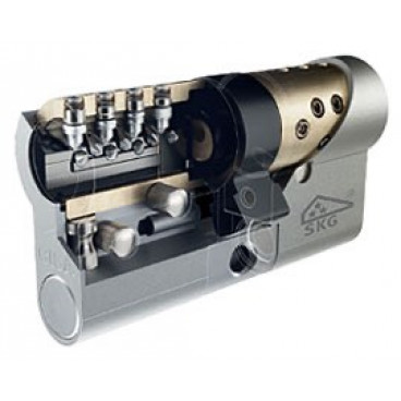 Цилиндровый механизм Cisa RS5 55x30-ключ-длинный шток