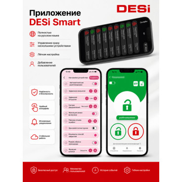 Умный цилиндр DESi Utopic RX