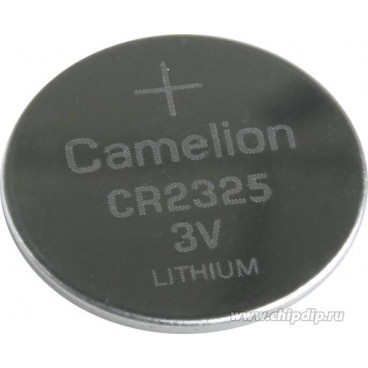 Батарейка CAMELION CR2325 дисковая 3В