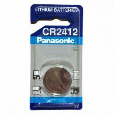 Батарейка PANASONIC CR2412 дисковая 3В