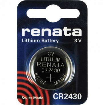 Батарейка RENATA CR2430 дисковая 3В
