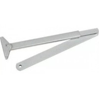 Тяга ASSA ABLOY L197 серебристый