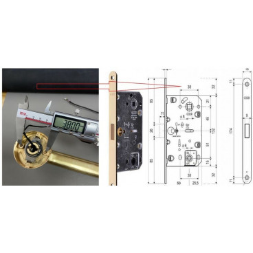 Электронная ручка Dircode Smart Handle SH7