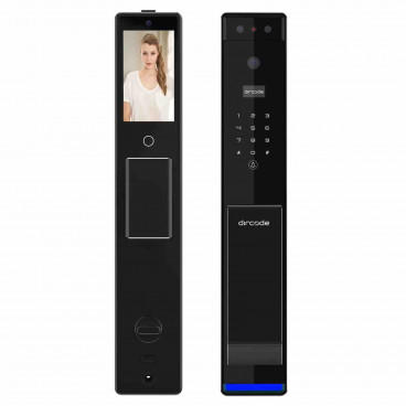 Умный замок Dircode T850 пуш-пулл