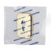 Декоративная Квадратная накладка на цилиндр ET-DEC SQ (ATC Protector 1) GP-2 Золото
