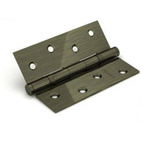 Петля универсальная Fuaro (Фуаро) 2BB 100*75*2,5 AB (антик.бронза)