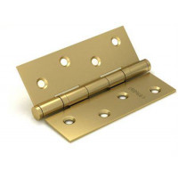 Петля универсальная Fuaro (Фуаро) 2BB 100*75*2,5 SB (мат.латунь)