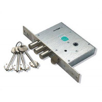 Замок врезной сувальдный Гардиан 30.11