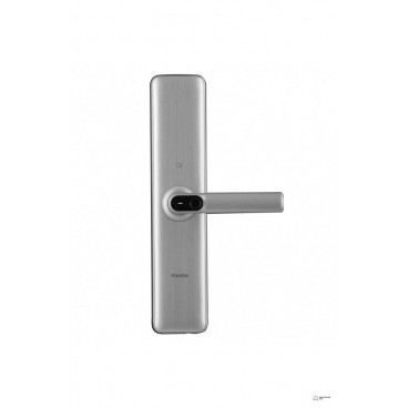 Врезной электронный дверной замок Kaadas S8 Silver с отпечатком пальца