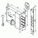 Замок накладной сувальдный с задвижкой Керберос (Kerberos) 111.11.043