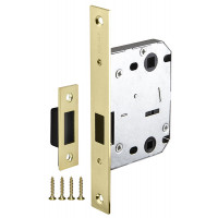 Защелка врезная MAGNET M72-50 SG мат. золото