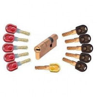 Механизм цилиндровый Master Lock 40*60 кл/кл. 10 кл. Перекодировка и Антибампинг.