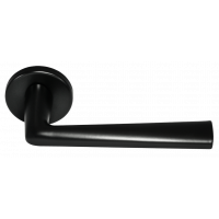 Дверные ручки MORELLI LUXURY THE FORCE NERO Цвет - Черный