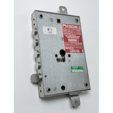 Замок врезной Mottura 85.571TSRSQ (левый)