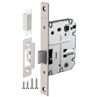 Защелка врезная PLASTIC P72-50 SN мат. никель