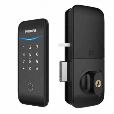 Philips EasyKey 5100-5HBKS — накладной электронный замок