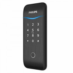 Philips EasyKey 5100-5HBKS — накладной электронный замок