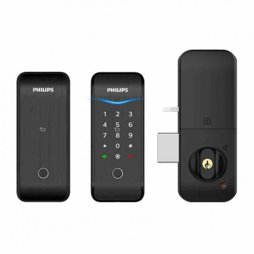 Philips EasyKey 5100-5HBKS — накладной электронный замок