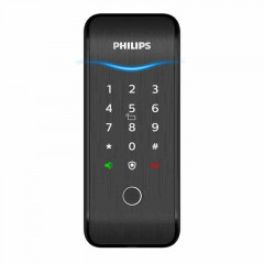 Philips EasyKey 5100-6HBS накладной электронный замок