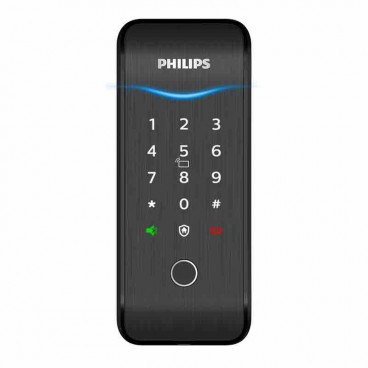 Philips EasyKey 5100-6HBS накладной электронный замок