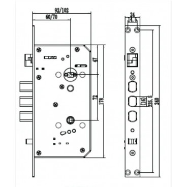 Philips Easykey Alpha-5HB