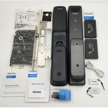 Philips Easykey Alpha-VP-5HWS\пуш-пулл умный замок