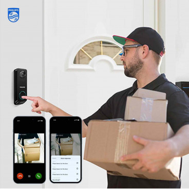 Philips DDA270X-2TXS3 умный видеоглазок