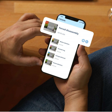 Philips DDA270X-2TXS3 умный видеоглазок