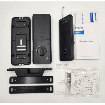 Philips Easykey DDL502-13HBS накладной электронный замок