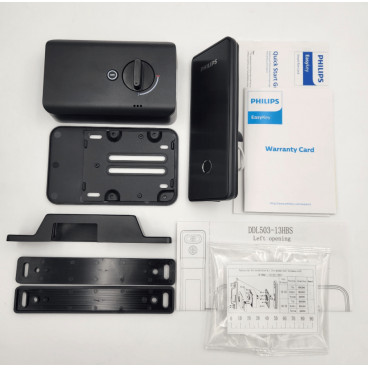 Электронный накладной замок Philips Easykey DDL503-13HBS