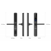 Philips EasyKey DDL608-5HWS — узкопрофильный электронный замок