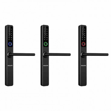 Philips EasyKey DDL608-5HWS — узкопрофильный электронный замок