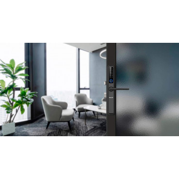 Philips EasyKey DDL608-5HWS — узкопрофильный электронный замок