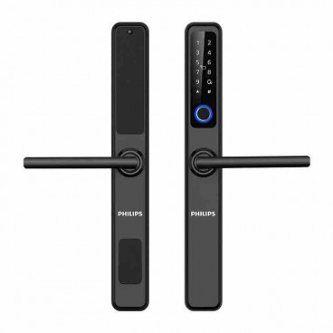Philips EasyKey DDL608-5HWS — узкопрофильный электронный замок