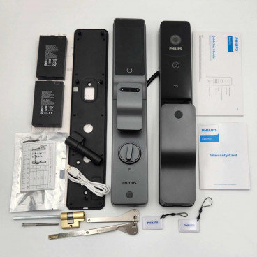 Philips EasyKey DDL720‑MVP (push‑pull умный замок)